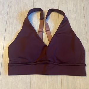 Plum, Convertible All Day Every Day Sports Bra